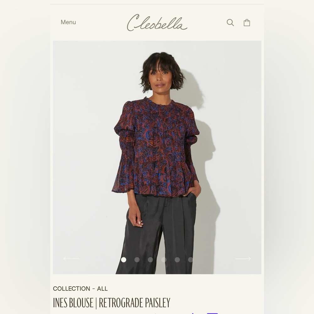 Cleobella Ines Blouse